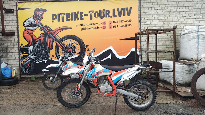 Pitbike-tour.lviv