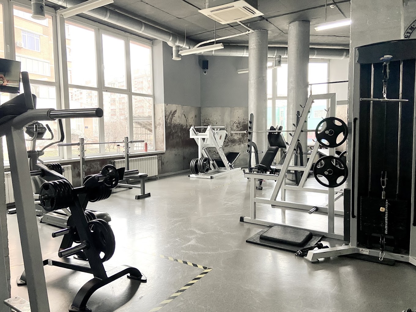 Gladiator Gym