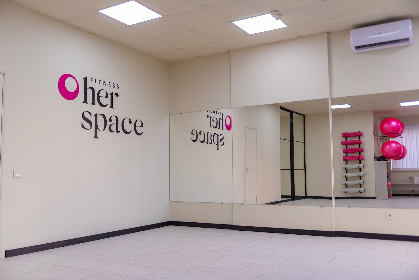 her space