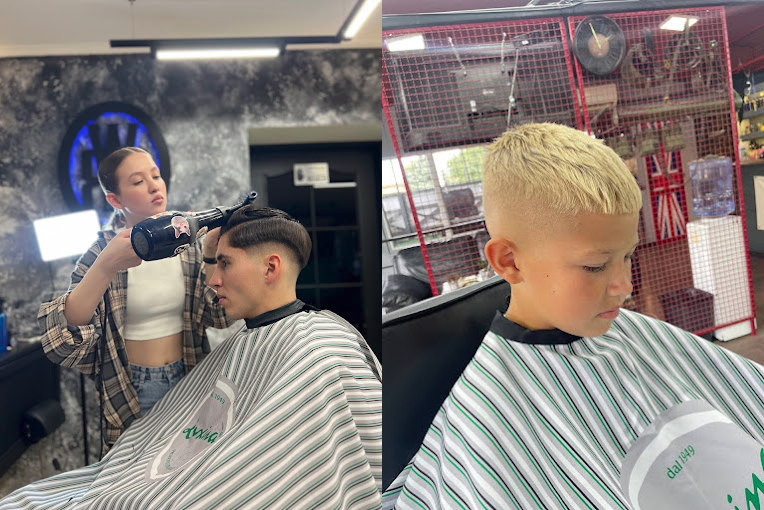 Warrior Barbershop