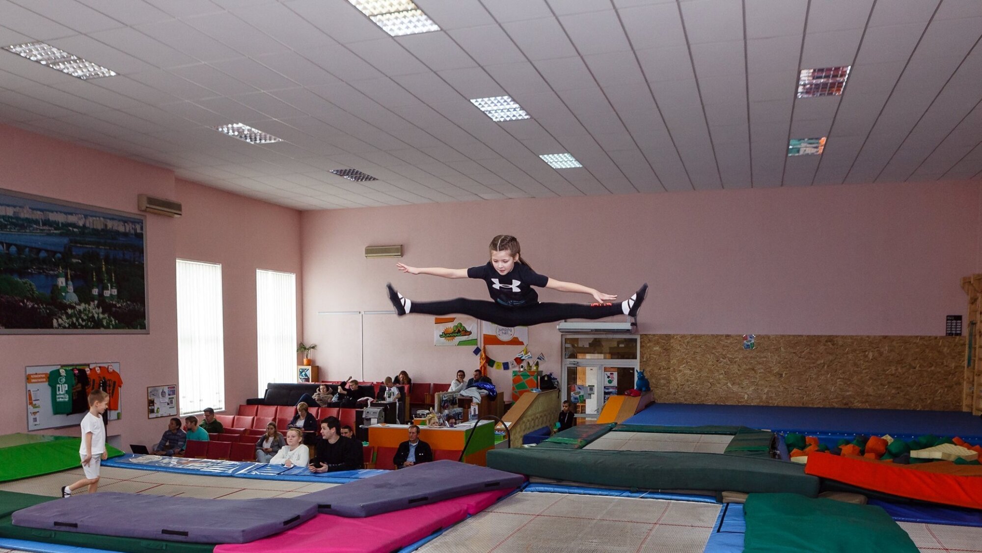 Jumping Hall