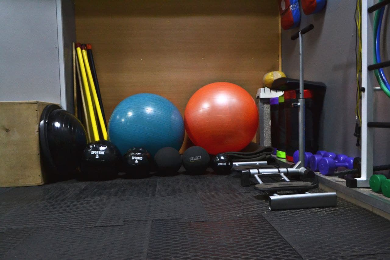 Steel Gym