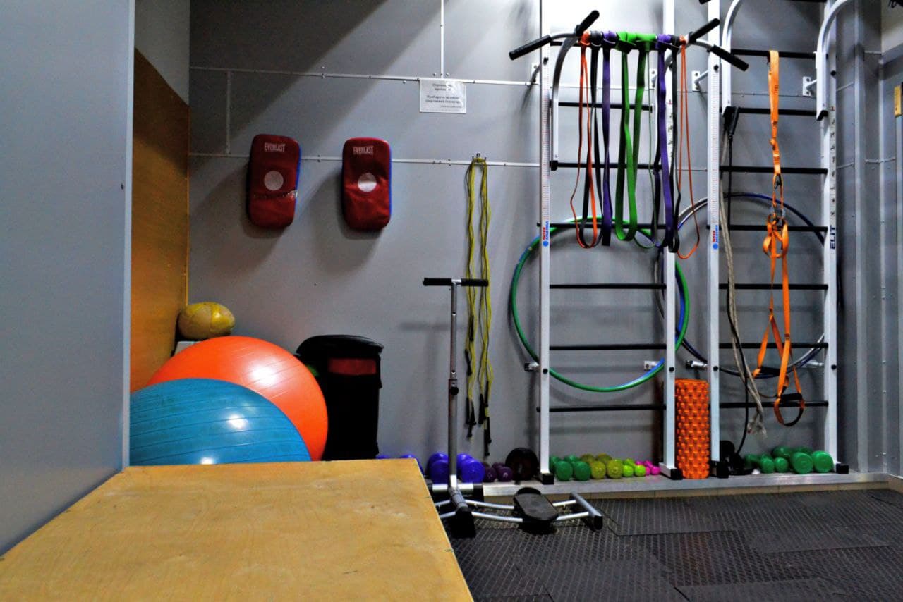 Steel Gym
