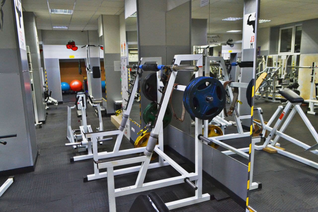 Steel Gym