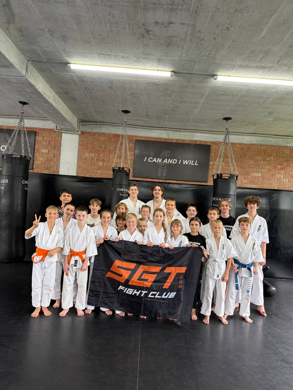 SGT Fight Club