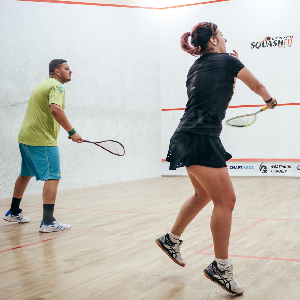 SquashFit Center