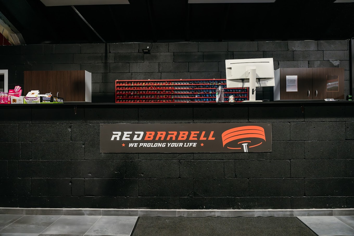 REDBARBELL