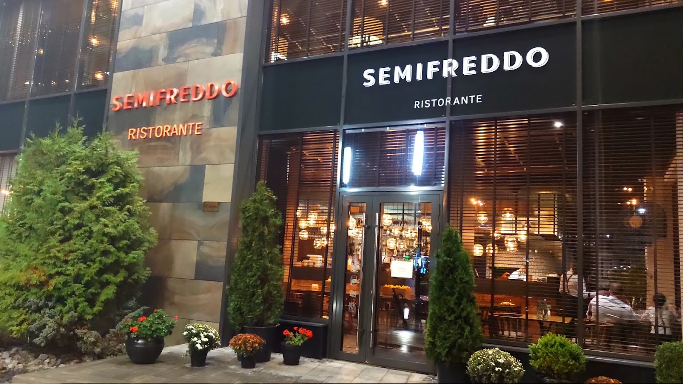 Semifreddo