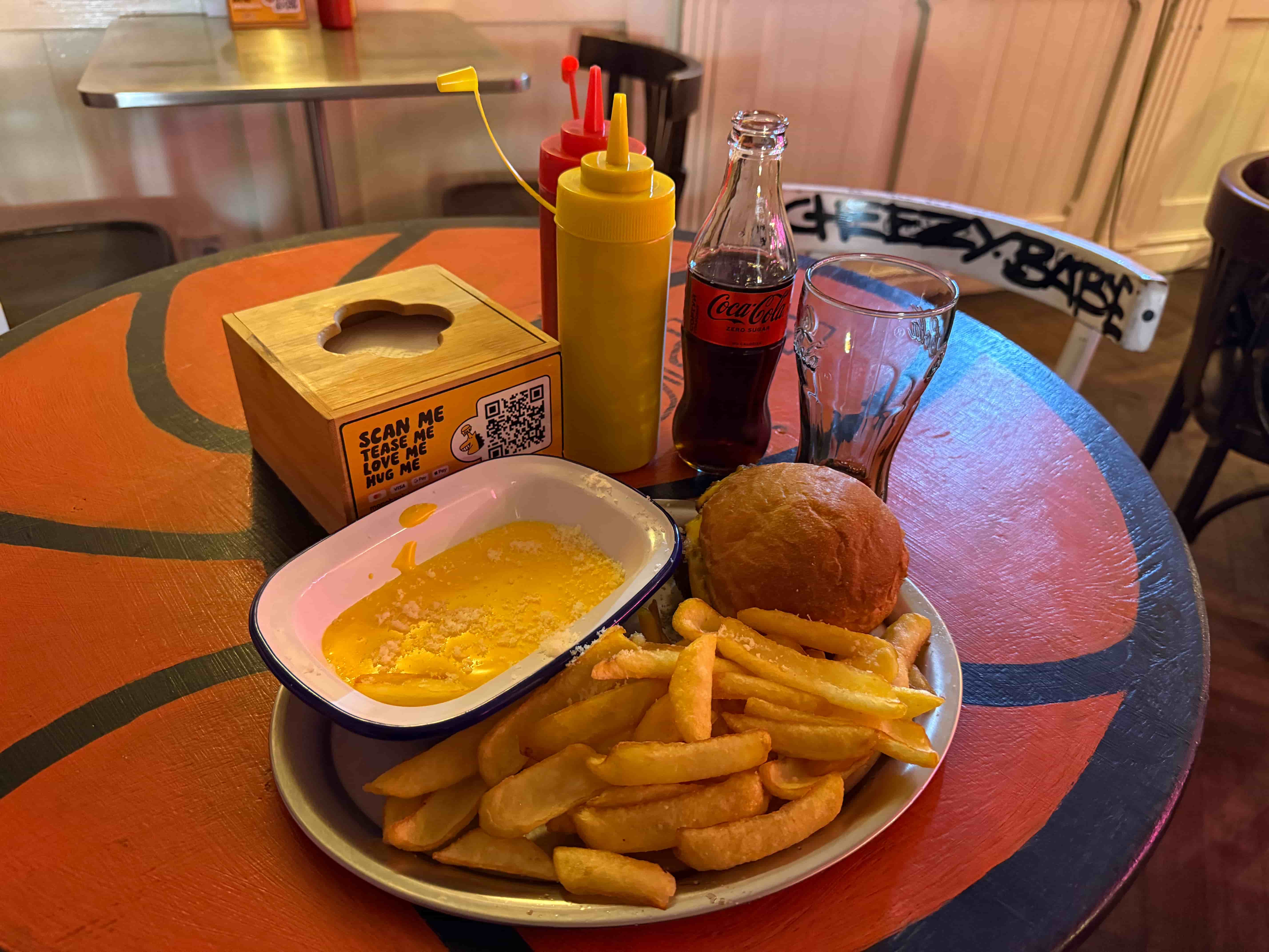 Epic Cheeseburger