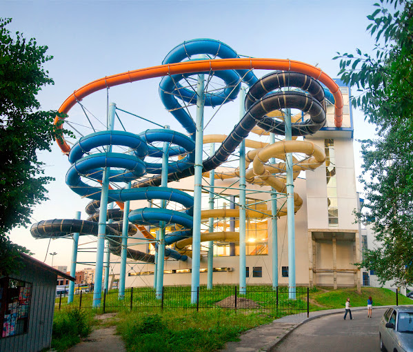 Пляж
