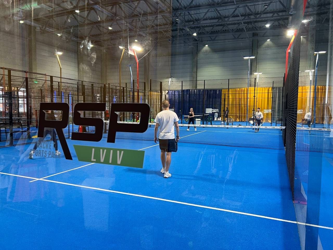 Racket Sports Park Lviv