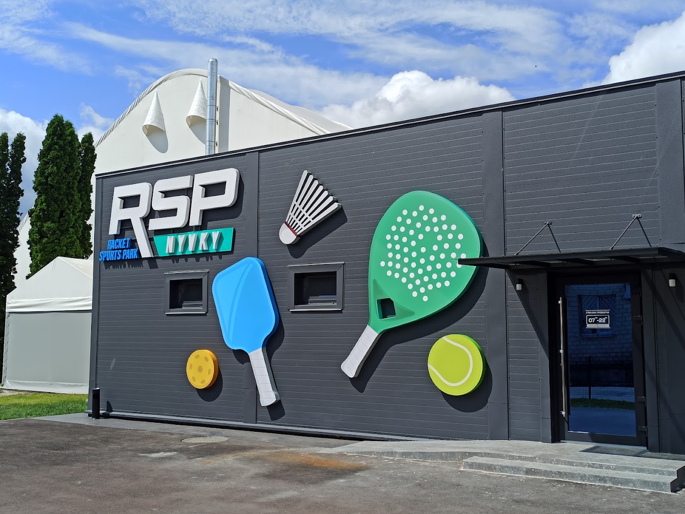 Racket Sports Park Nyvky