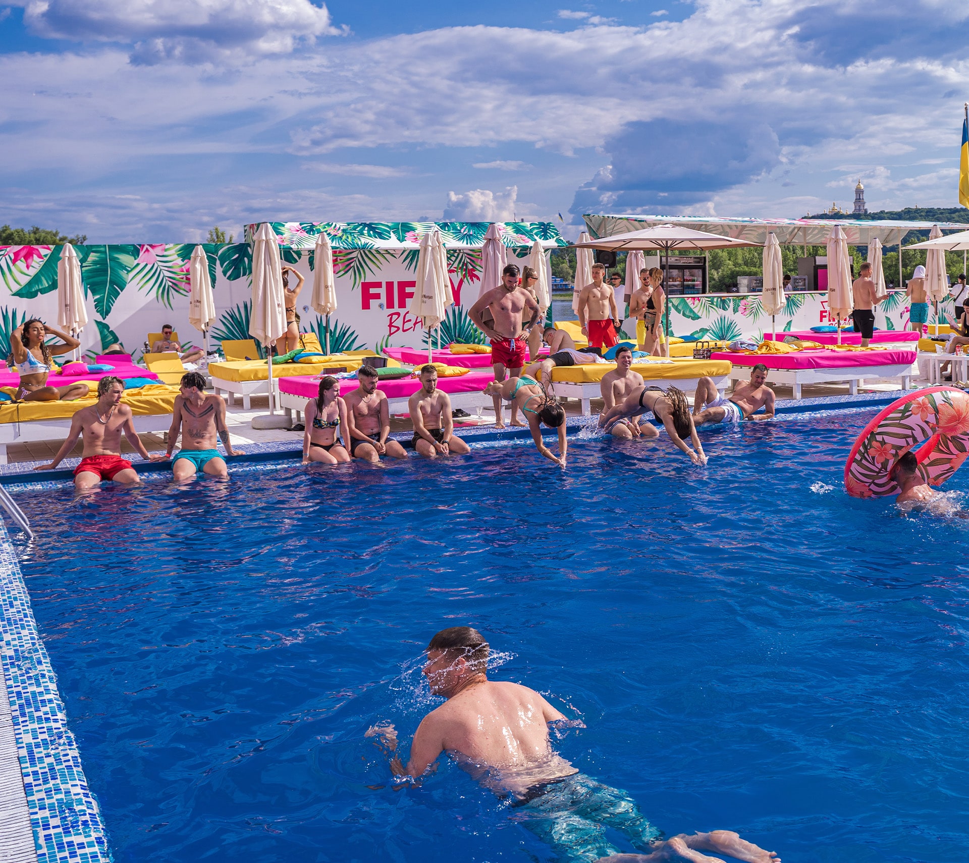 FIFTY Beach Club