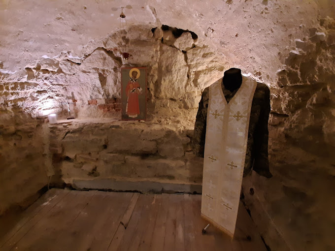 Підземелля Гарнізонного храму Святих Апостолів Петра та Павла